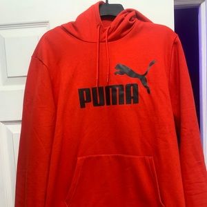 Red Puma Hoodie brand new with no tag